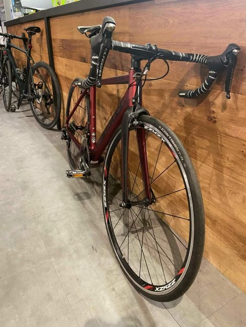 Corratec CCT Team Ultegra *Testrad* (Grösse: 46cm | Farbe: Burgundrot/schwarz) – Bild 3