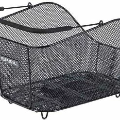 Basil Fahrradkorb Icon M MIK – Hinten - Schwarz