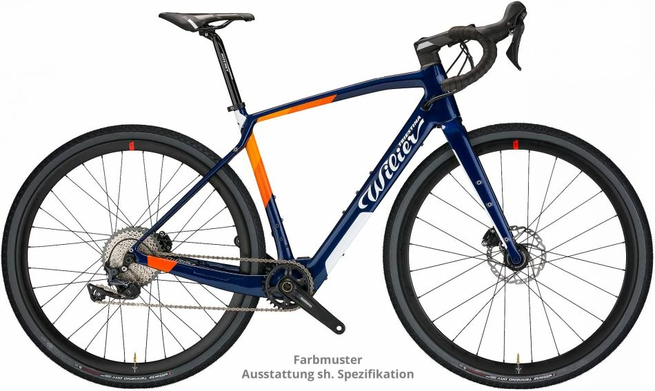 Wilier Jena Hybrid - Shimano GRX Di2 2x11 - HY-NDR30AC - 2022 – Bild 2