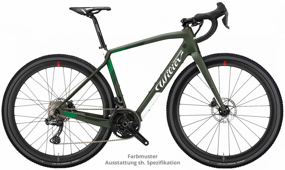 Wilier Jena Hybrid - Shimano GRX Di2 2x11 - HY-NDR30AC - 2022