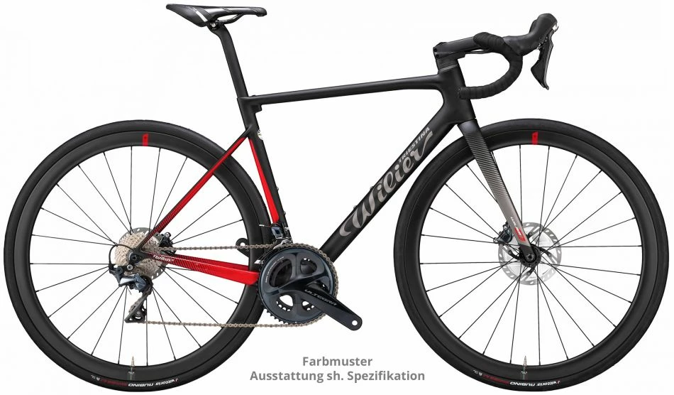 Wilier 0 SL Disc - Sram Rival Etap AXS 2X12 - Triestina RX26 - 2022