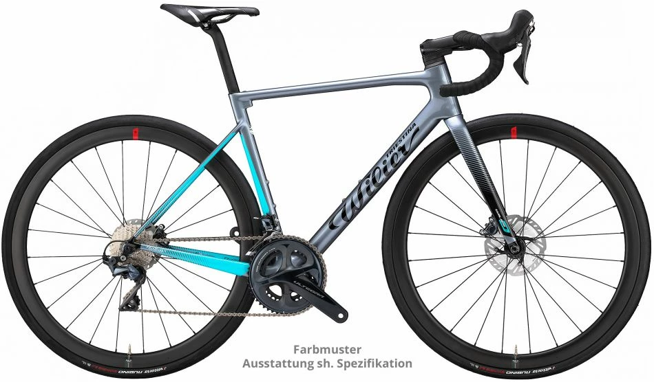 Wilier 0 SL Disc - Sram Rival Etap AXS 2X12 - Triestina RX26 - 2022 â Bild 2