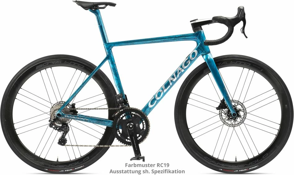 Colnago V3Rs Disc - Ultegra R8170 Di2 - Fulcrum Racing 600 DB - 2022 â Bild 2
