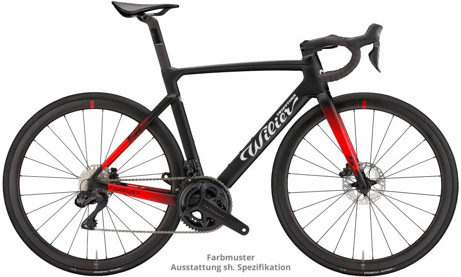 Wilier Cento10 SL Disc - Sram Rival Etap Axs 2X12 - Wilier NDR38KC Carbon Disc - 2022