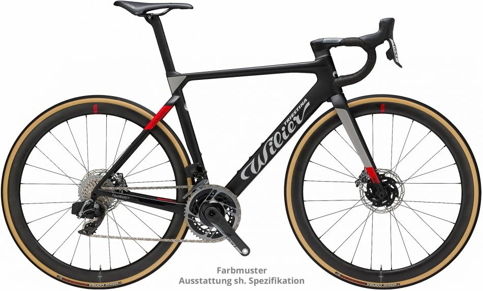 Wilier Filante SLR Disc - Shimano Ultegra 8170 DI2 12S - Wilier SLR42KC Carbon - 2023 â Bild 3