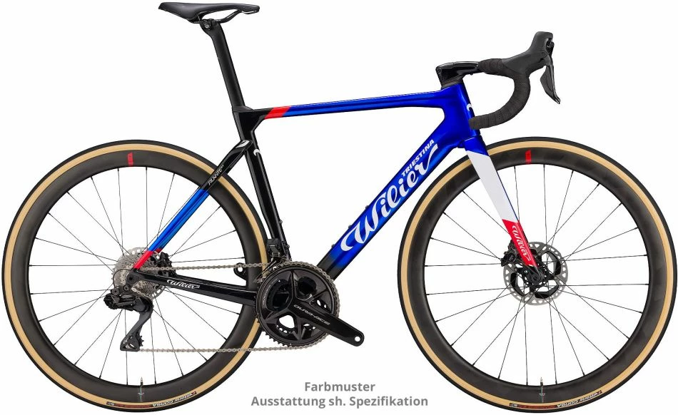 Wilier Filante SLR Disc - Shimano Ultegra 8170 DI2 12S - Wilier SLR42KC Carbon - 2023