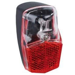 Büchel LED-Gepäckträger-Rücklicht FL 12 Mit Standlicht - Dynamo