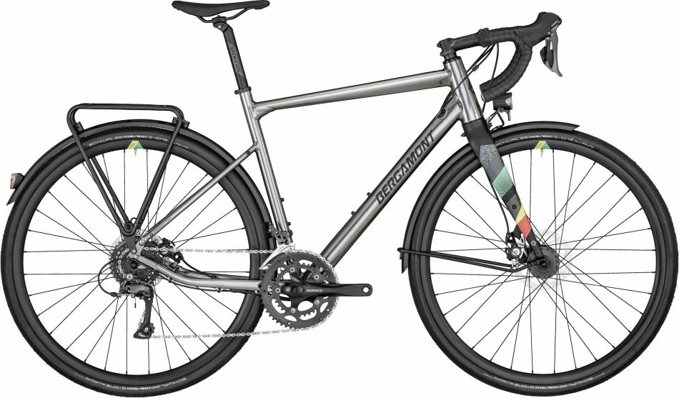 Bergamont Grandurance RD 3 - Silver - 2022