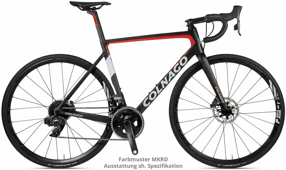 Colnago V3 Disc - Sram Rival AXS Disc - Fulcrum Racing 600 DB - 2022