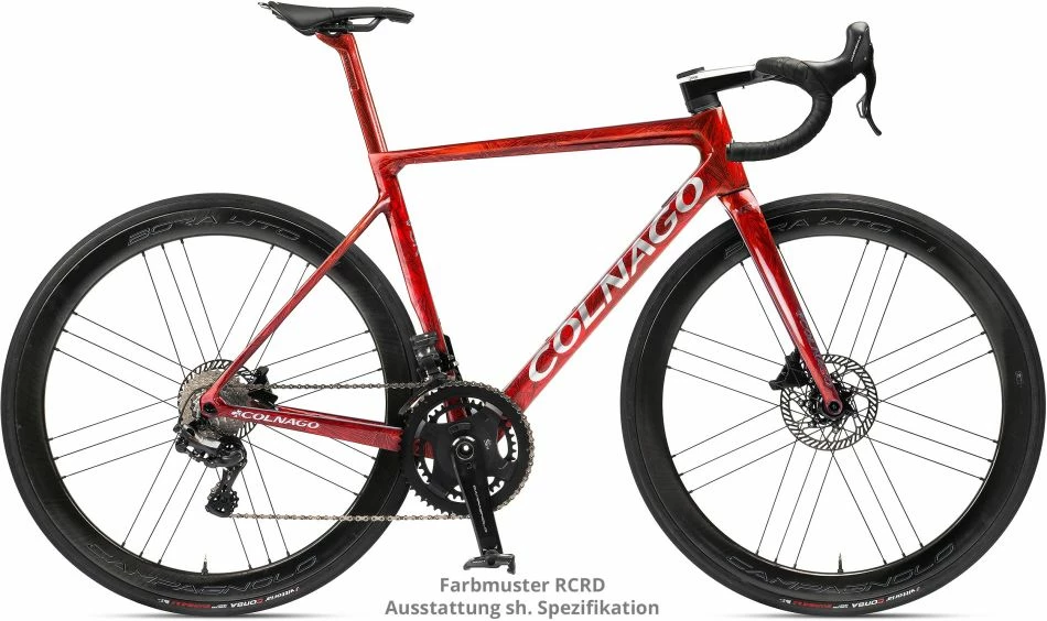 Colnago V3Rs Disc - Ultegra R8170 Di2 - Fulcrum Racing 600 DB - 2022
