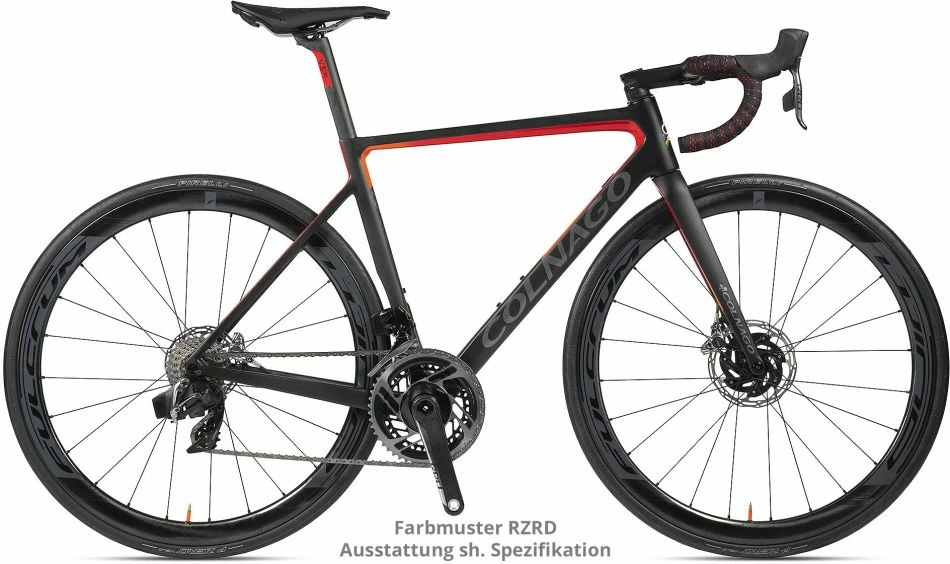 Colnago V3Rs Disc - Ultegra R8170 Di2 - Fulcrum Racing 600 DB - 2022 â Bild 6