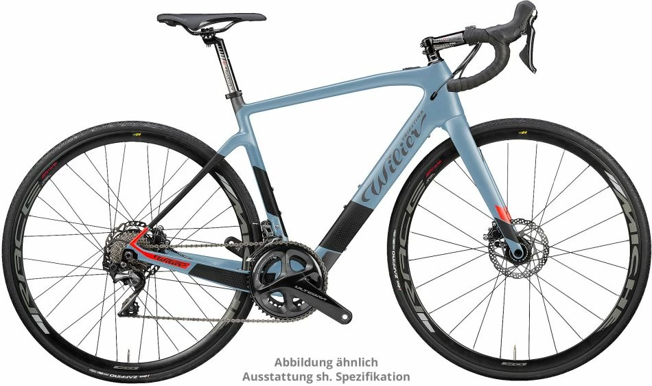 Wilier Cento1 Hybrid - Ultegra - Miche Race – Bild 2