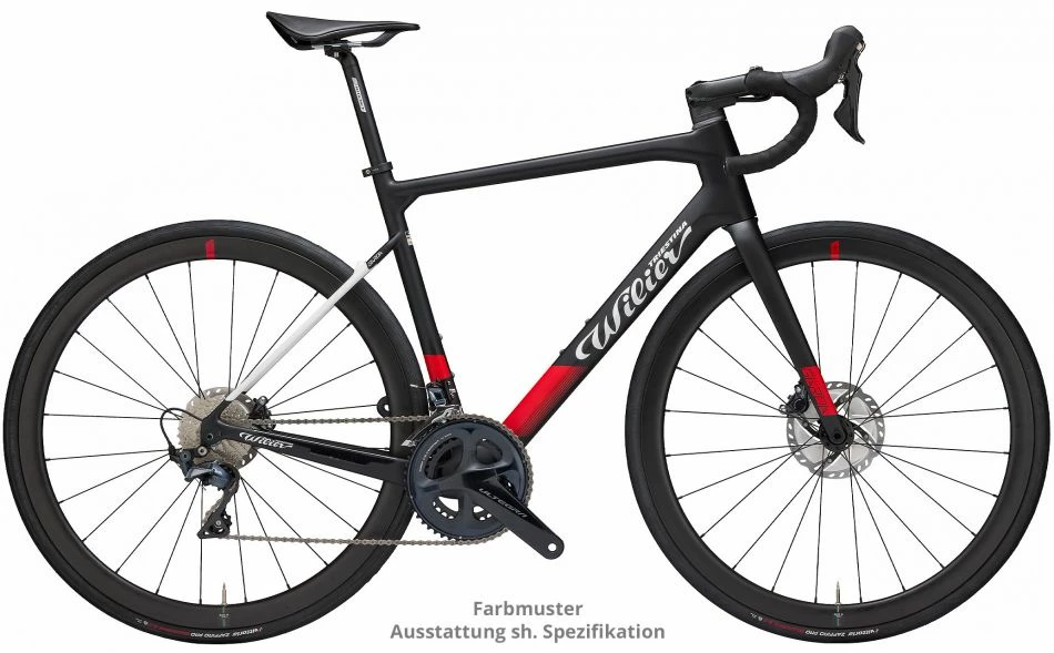 Wilier Garda Disc - Sram Rival AXS 12S - Triestina NDR38KC Carbon - 2022 â Bild 2