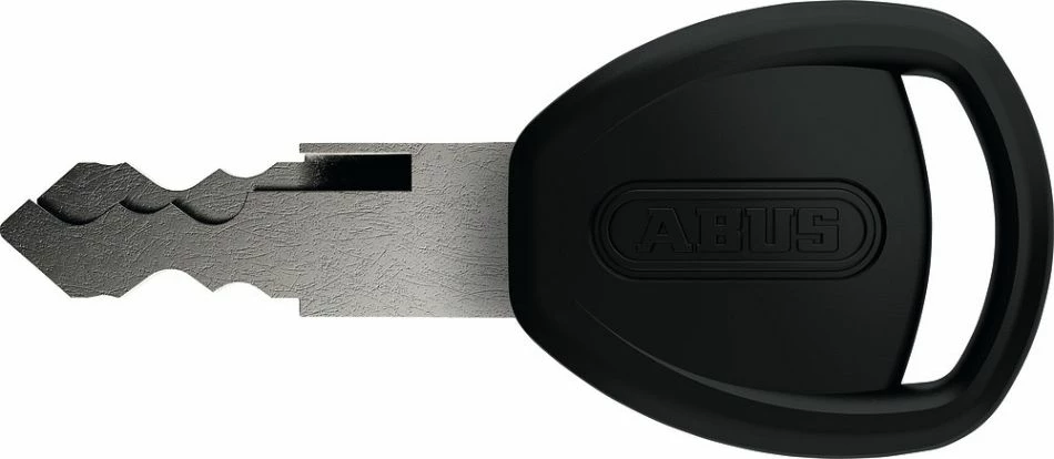 Abus Kettenschloss Iven Chain 8210/110 - Schwarz/weiß 110cm – Bild 2
