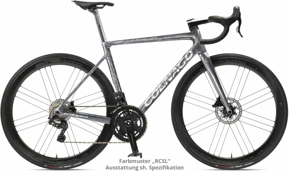 Colnago V3Rs Disc - Sram Force ETap AXS Disc - Fulcrum Racing 600 DB - 2022