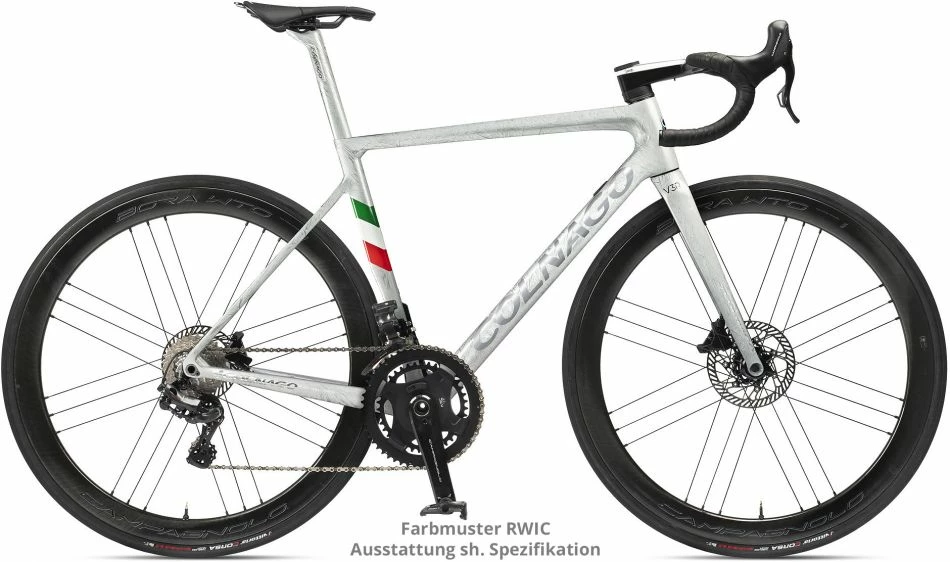 Colnago V3Rs Disc - Ultegra R8170 Di2 - Fulcrum Racing 600 DB - 2022 â Bild 3
