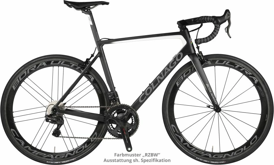 Colnago V3Rs Disc - Ultegra R8170 Di2 - Fulcrum Racing 600 DB - 2022 â Bild 4