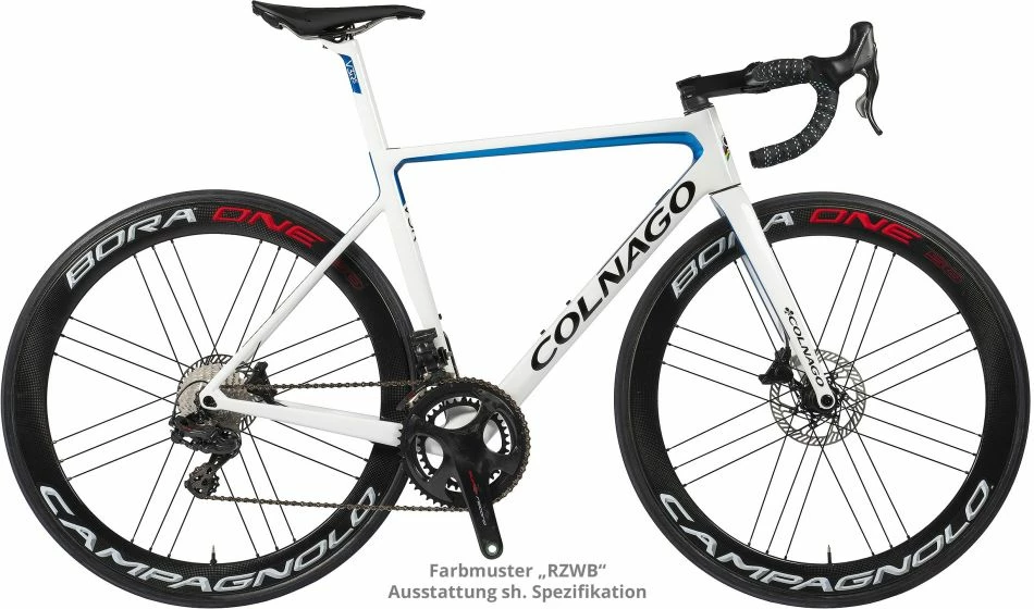 Colnago V3Rs Disc - Ultegra R8170 Di2 - Fulcrum Racing 600 DB - 2022 â Bild 5
