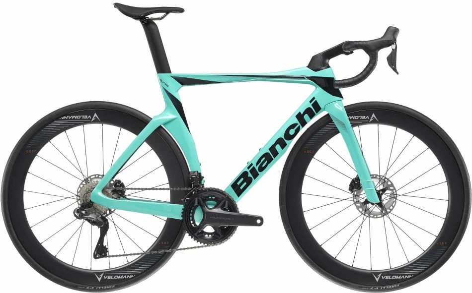 Bianchi Oltre - Ultegra Di2 12sp Compact Disc - 2023